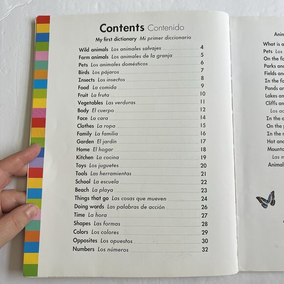 My First English Spanish Dictionary Mi Primer Diccionario Ingles Espanol 2013 - Picture 2 of 6